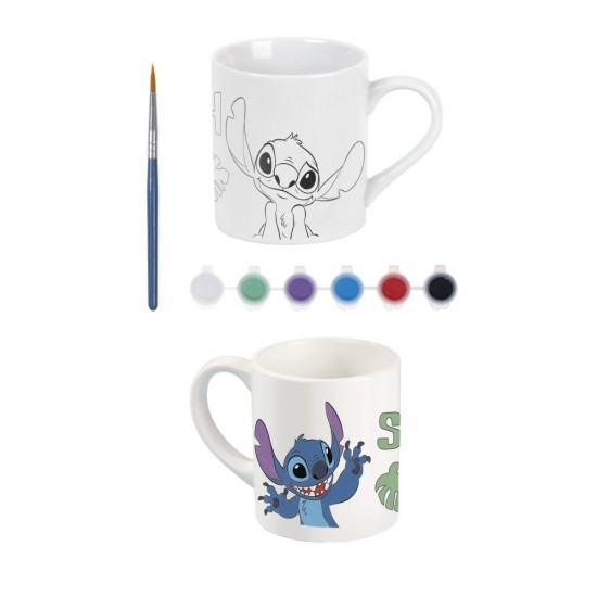ΚΟΥΠΑ PAINT YOUR OWN MUG STITCH