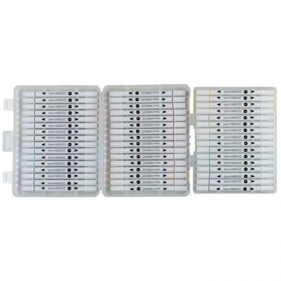 ΜΑΡΚΑΔΟΡΟΙ CENTRUM SKETCH MARKERS (dual tip) ΣΕΤ 36χρωμ.