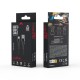 ΚΑΛΩΔΙΟ MAXLIFE USB TO USB TYPE C 1m 3A ΜΑΥΡΟ
