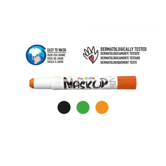 ΚΡΑΓΙΟΝ CARIOCA MASKUP 3 χρωμ. PUMPKIN