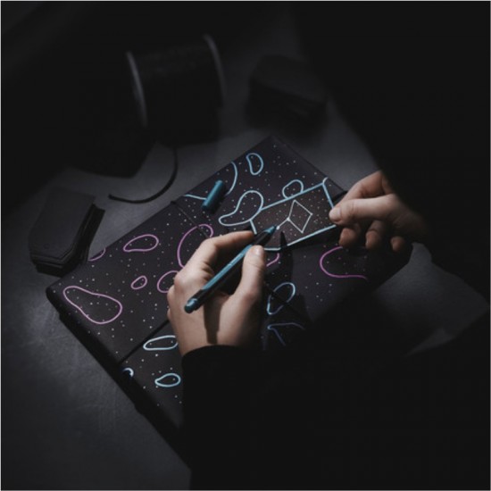 ΒΙΤΡΙΝΑ RACK ΜΑΡΚΑΔΟΡΟΙ SCHNEIDER METALIC PAINT-IT 020  (stand 80τεμ.)