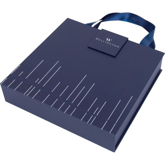 ΣΕΤ ΔΩΡΟΥ WELLINGTON ΣΤΥΛΟ ΔΙΑΡΚΕΙΑΣ + NOTEBOOK BLUE