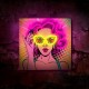 ΦΩΤΙΣΤΙΚΟ ΤΟΙΧΟΥ FOREVER ART LED WOMAN 320 x 18 x 320mm