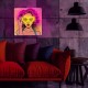 ΦΩΤΙΣΤΙΚΟ ΤΟΙΧΟΥ FOREVER ART LED WOMAN 320 x 18 x 320mm