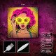 ΦΩΤΙΣΤΙΚΟ ΤΟΙΧΟΥ FOREVER ART LED WOMAN 320 x 18 x 320mm