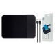 MOUSE PAD SETTY BLACK ΜΕ ΦΟΡΤΙΣΤΗ 10W