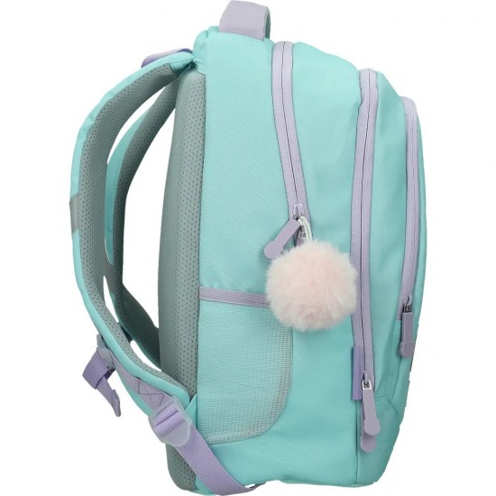 ΤΣΑΝΤΑ ΣΧΟΛΙΚΗ STREET COSMO TWINKLE 30x18x41cm (με εργονομική πλάτη air system)