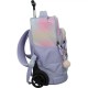 ΤΣΑΝΤΑ ΣΧΟΛΙΚΗ STREET TROLLEY LOVELY UNICORN 34x22x45 cm (με εργονομική πλάτη air system και σκληρό πάτο)