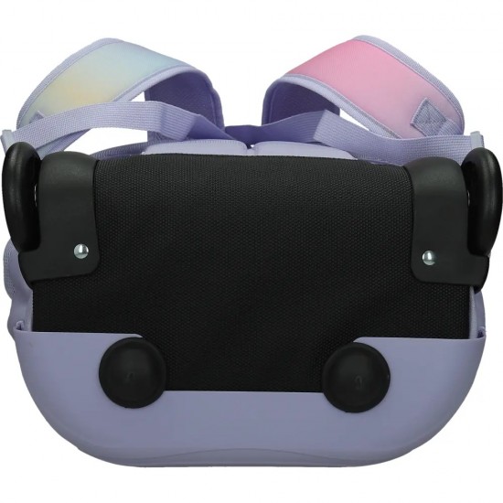 ΤΣΑΝΤΑ ΣΧΟΛΙΚΗ STREET TROLLEY LOVELY UNICORN 34x22x45 cm (με εργονομική πλάτη air system και σκληρό πάτο)