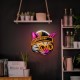 ΦΩΤΙΣΤΙΚΟ ΤΟΙΧΟΥ FOREVER ART LED CAT DREAMER  295 x 18 x 325mm