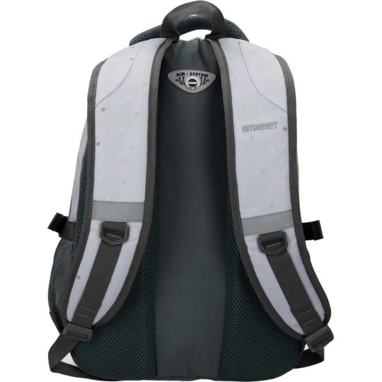 ΤΣΑΝΤΑ ΣΧΟΛΙΚΗ STREET ACTIVE CHILL 32x22x46cm (με εργονομική πλάτη air system)