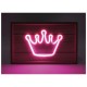 ΦΩΤΙΣΤΙΚΟ ΤΟΙΧΟΥ WOOD 3D LED CORONA (με USB)