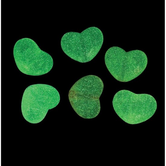 ΧΑΝΤΡΕΣ CENTRUM HEARTS 10mm 25gr (glow in the dark)