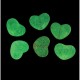 ΧΑΝΤΡΕΣ CENTRUM HEARTS 10mm 25gr (glow in the dark)