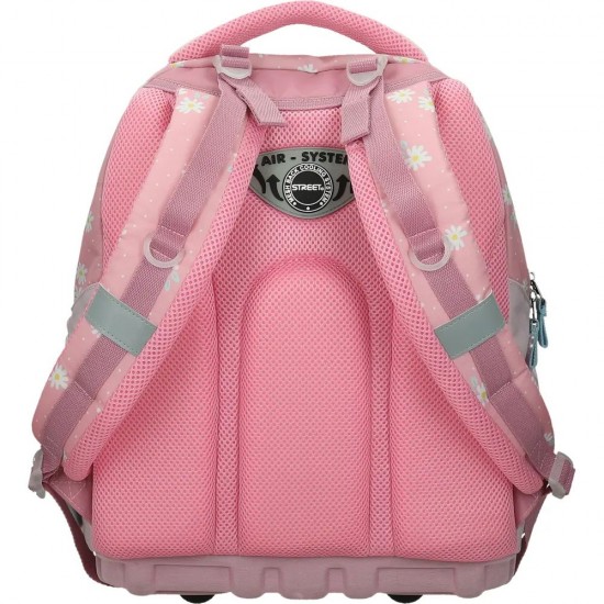 ΤΣΑΝΤΑ ΣΧΟΛΙΚΗ STREET ERGO TUTU 31x15x40cm (με εργονομική πλάτη air system και σκληρό πάτο)