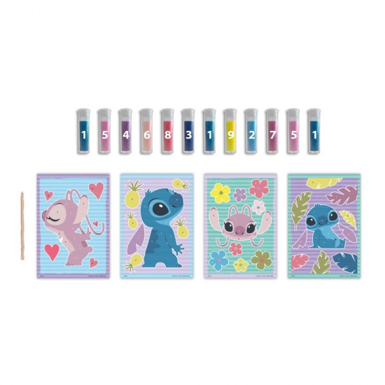 ΖΩΓΡΑΦΙΚΗ ΜΕ ΑΜΜΟ STITCH