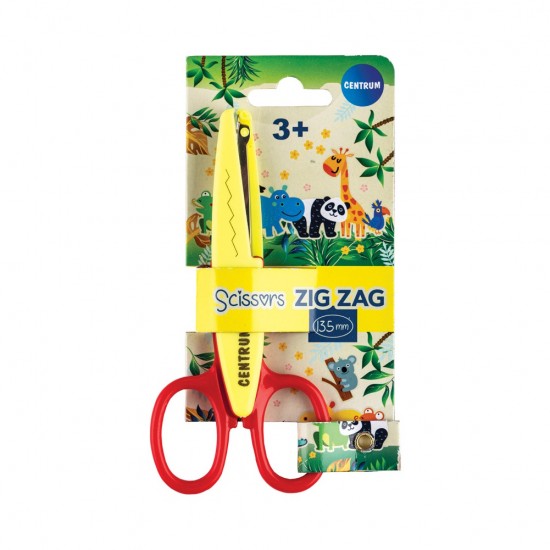 ΨΑΛΙΔΙΑ ΣΧΟΛΙΚΑ ZIG ZAG (135mm)