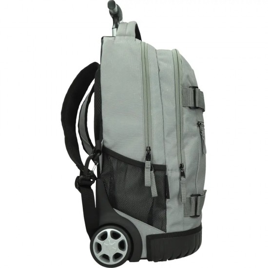 ΤΣΑΝΤΑ ΣΧΟΛΙΚΗ STREET TROLLEY IMPACT DIM 30x20x48 cm (με εργονομική πλάτη air system και σκληρό πάτο)