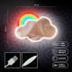 ΦΩΤΙΣΤΙΚΟ ΤΟΙΧΟΥ FOREVER LED MIRROR CLOUD