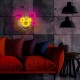 ΦΩΤΙΣΤΙΚΟ ΤΟΙΧΟΥ FOREVER ART LED PUNK TEDDY BEAR  330 x 18 x 310mm