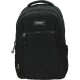 ΤΣΑΝΤΑ BACKPACK STREET PUFFY BLACK 30x20x45cm (με εργονομική πλάτη air system)