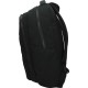 ΤΣΑΝΤΑ BACKPACK STREET PUFFY BLACK 30x20x45cm (με εργονομική πλάτη air system)