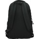 ΤΣΑΝΤΑ BACKPACK STREET PUFFY BLACK 30x20x45cm (με εργονομική πλάτη air system)