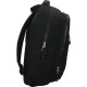 ΤΣΑΝΤΑ BACKPACK STREET PUFFY BLACK 30x20x45cm (με εργονομική πλάτη air system)