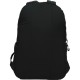 ΤΣΑΝΤΑ BACKPACK STREET PUFFY BLACK 30x20x45cm (με εργονομική πλάτη air system)