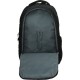 ΤΣΑΝΤΑ BACKPACK STREET PUFFY BLACK 30x20x45cm (με εργονομική πλάτη air system)