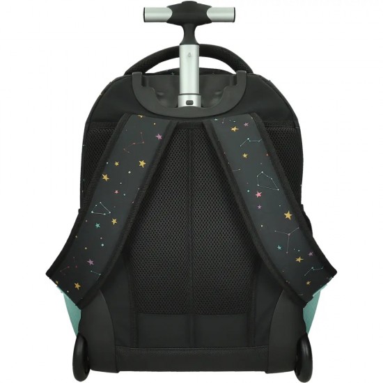 ΤΣΑΝΤΑ ΣΧΟΛΙΚΗ STREET TROLLEY MAGIC 34x22x47 cm (με εργονομική πλάτη air system και σκληρό πάτο)