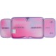 ΚΑΣΕΤΙΝΑ STREET ΚΕΝΗ LOVELY BUTTERFLY  1 ZIP 2FLAPS 21x4x14cm