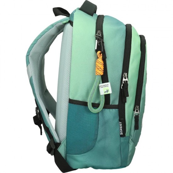 ΤΣΑΝΤΑ ΣΧΟΛΙΚΗ STREET COSMO VIBE 30x18x41cm (με εργονομική πλάτη air system)