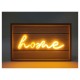 ΦΩΤΙΣΤΙΚΟ ΤΟΙΧΟΥ WOOD 3D LED HOME (με USB)