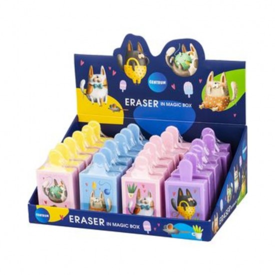 ΓΟΜΕΣ CENTRUM MAGIC BOX (κουτί 24τεμ.)