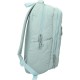ΤΣΑΝΤΑ BACKPACK STREET PUFFY MINT 30x20x45cm (με εργονομική πλάτη air system)