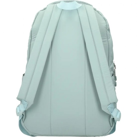 ΤΣΑΝΤΑ BACKPACK STREET PUFFY MINT 30x20x45cm (με εργονομική πλάτη air system)