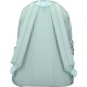ΤΣΑΝΤΑ BACKPACK STREET PUFFY MINT 30x20x45cm (με εργονομική πλάτη air system)