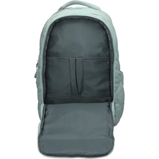 ΤΣΑΝΤΑ BACKPACK STREET PUFFY MINT 30x20x45cm (με εργονομική πλάτη air system)