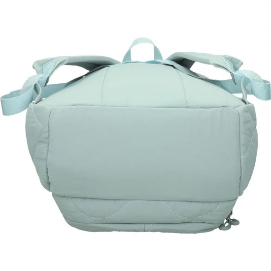 ΤΣΑΝΤΑ BACKPACK STREET PUFFY MINT 30x20x45cm (με εργονομική πλάτη air system)