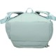 ΤΣΑΝΤΑ BACKPACK STREET PUFFY MINT 30x20x45cm (με εργονομική πλάτη air system)