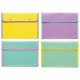 ΦΑΚΕΛΟΣ PP ARDA PASTEL 2 ΚΟΥΜΠΙΑ 34x24cm