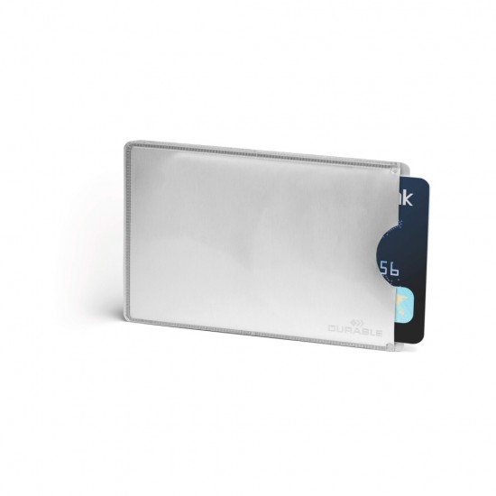 ΒΑΣΗ ΜΕ ΘΗΚΕΣ ΠΙΣΤΩΤΙΚΩΝ ΚΑΡΤΩΝ DURABLE RFID SECURE (stand 75τεμ.) PROMO