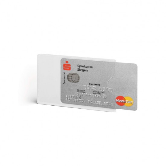ΒΑΣΗ ΜΕ ΘΗΚΕΣ ΠΙΣΤΩΤΙΚΩΝ ΚΑΡΤΩΝ DURABLE RFID SECURE (stand 75τεμ.) PROMO