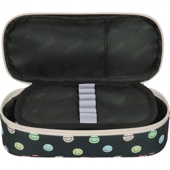 ΚΑΣΕΤΙΝΑ STREET COMPACT SMILEY  ΒΑΡΕΛΑΚΙ 22χ6χ11cm