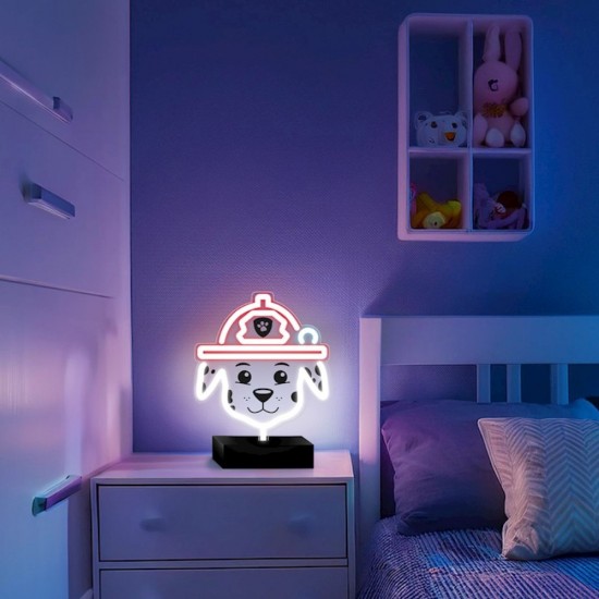 ΦΩΤΙΣΤΙΚΟ FOREVER LED PAW PATROL ΜΕ ΒΑΣΗ