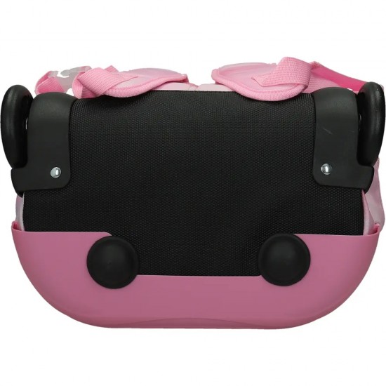 ΤΣΑΝΤΑ ΣΧΟΛΙΚΗ STREET TROLLEY LOVELY BUTTERFLY 34x22x45 cm (με εργονομική πλάτη air system και σκληρό πάτο)