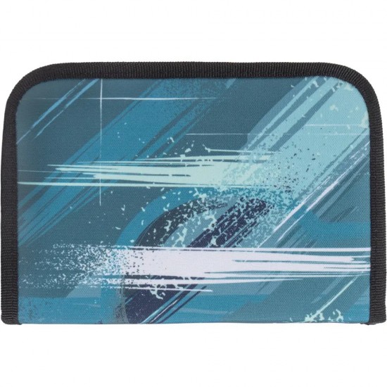 ΚΑΣΕΤΙΝΑ STREET ΚΕΝΗ FOOTBALL  1 ZIP 2FLAPS 21x4x14cm