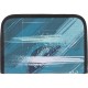 ΚΑΣΕΤΙΝΑ STREET ΚΕΝΗ FOOTBALL  1 ZIP 2FLAPS 21x4x14cm