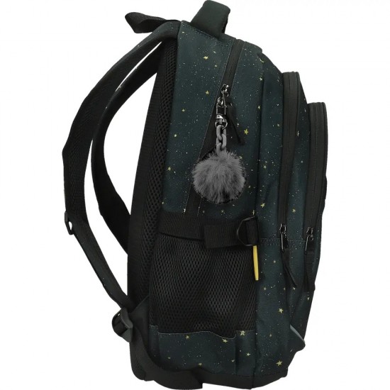 ΤΣΑΝΤΑ ΣΧΟΛΙΚΗ STREET ACTIVE GALACTIC 33x20x46cm (με εργονομική πλάτη air system)